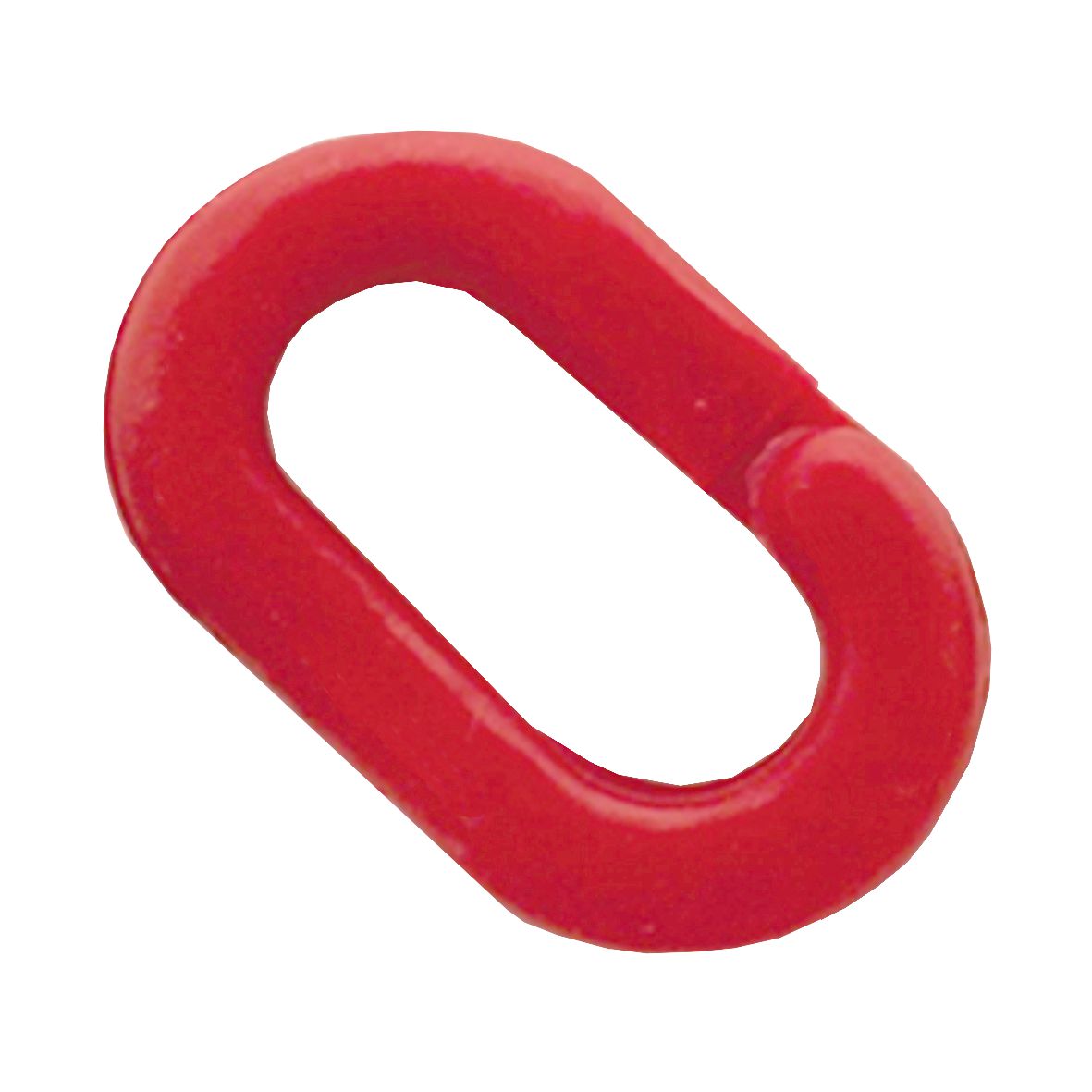 Red Plastic Connector Links